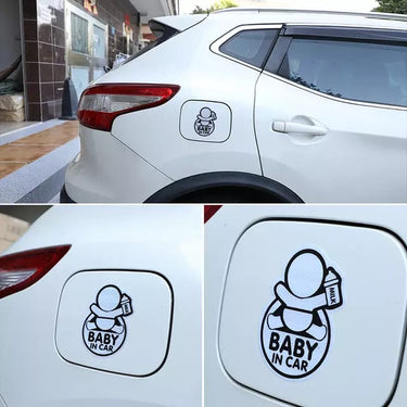 Pegatina reflectiva baby